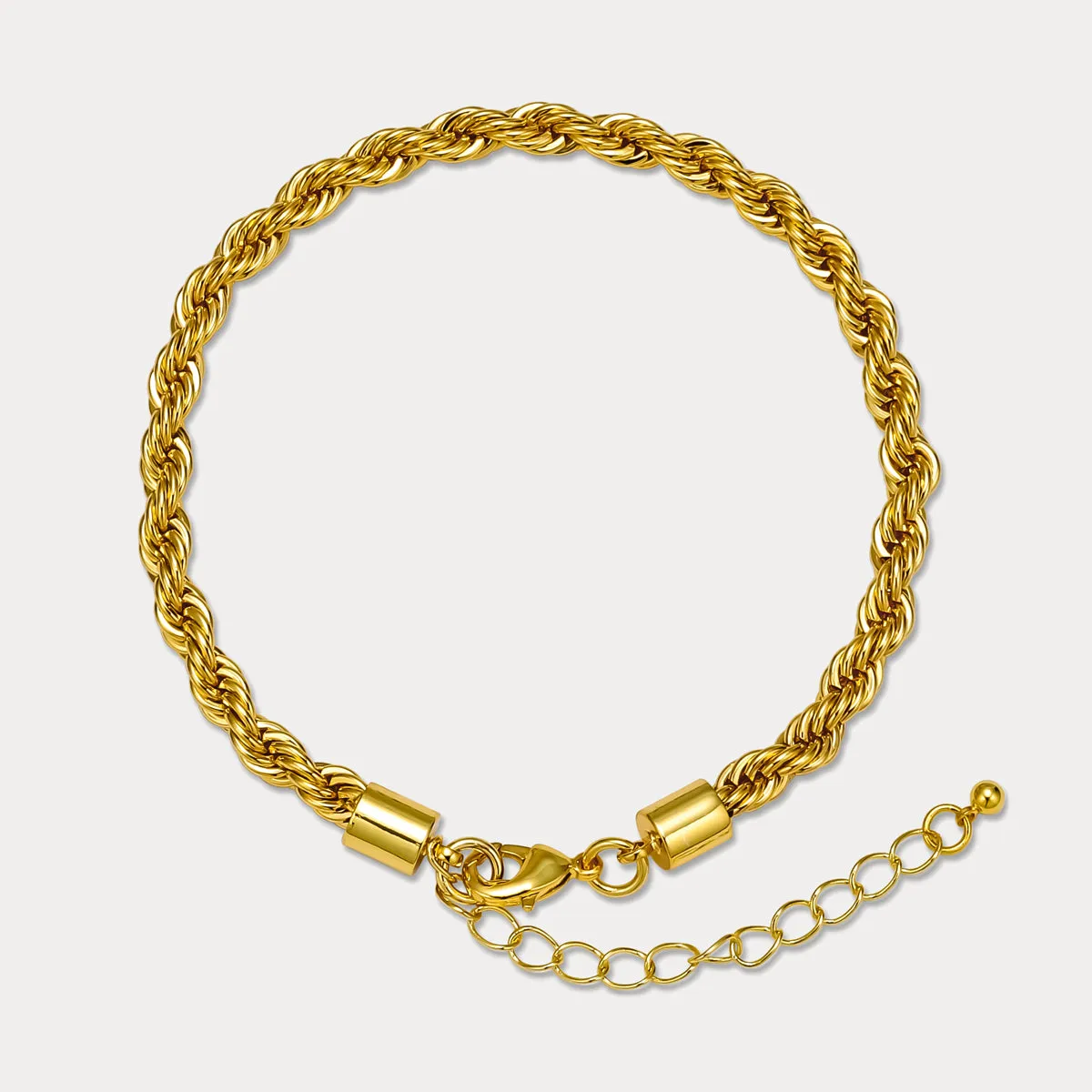 Rope Chain Anklet sold by Selenichast