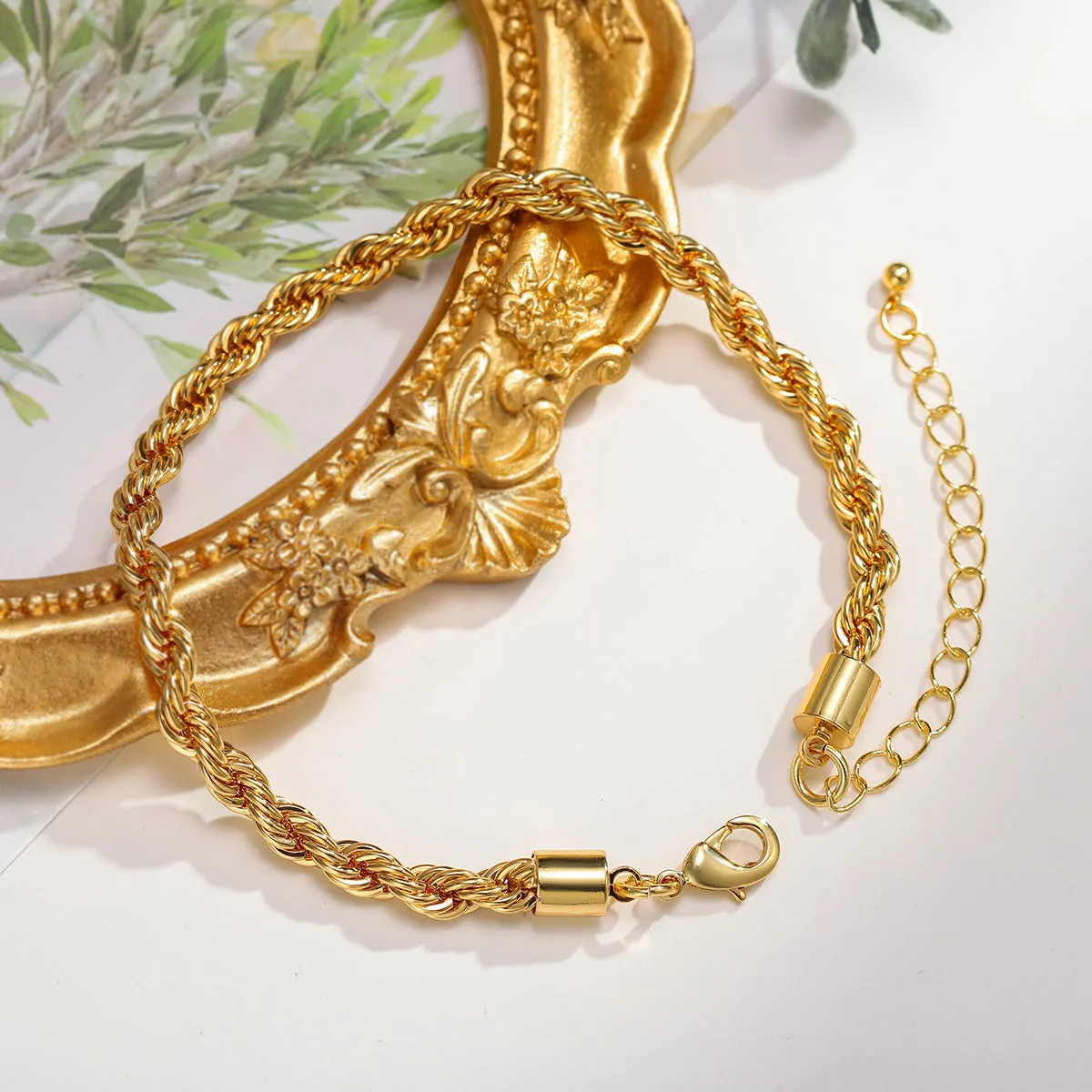 Rope Chain Anklet sold by Selenichast product image thumbnail 4