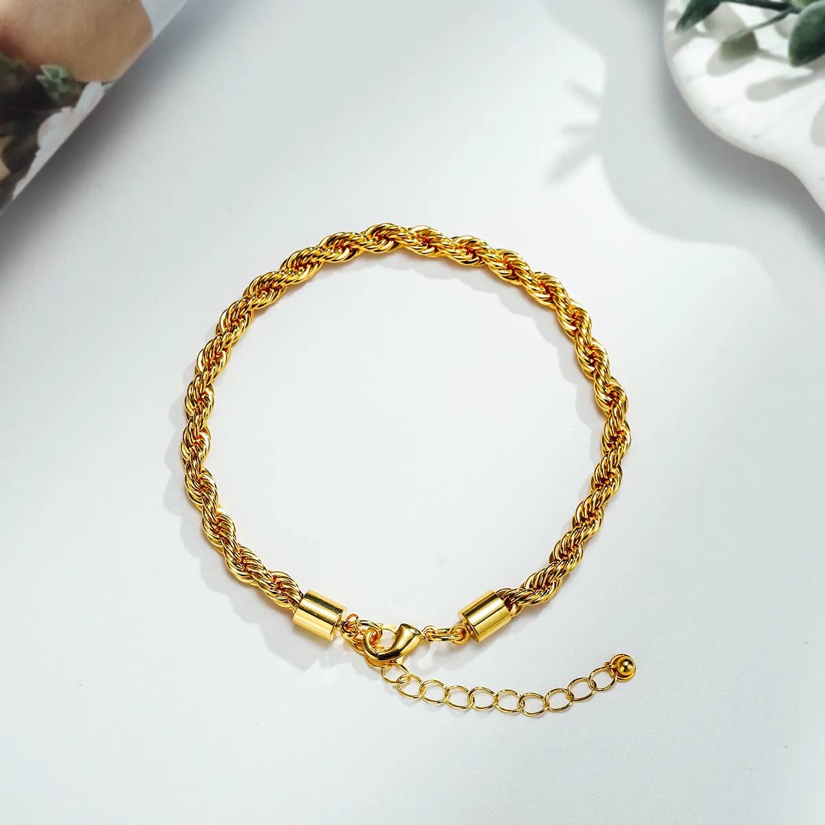 Rope Chain Anklet sold by Selenichast product image thumbnail 2