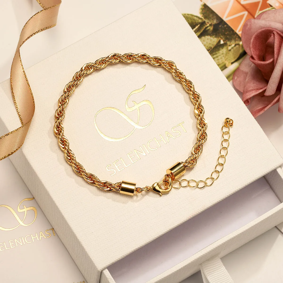 Rope Chain Anklet sold by Selenichast product image thumbnail 3