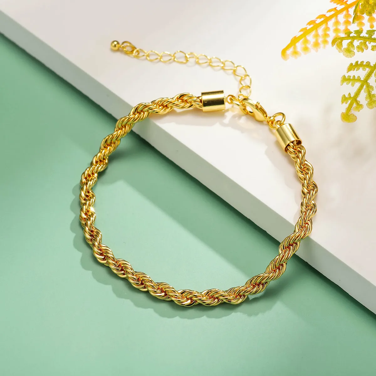 Rope Chain Anklet sold by Selenichast product image thumbnail 5