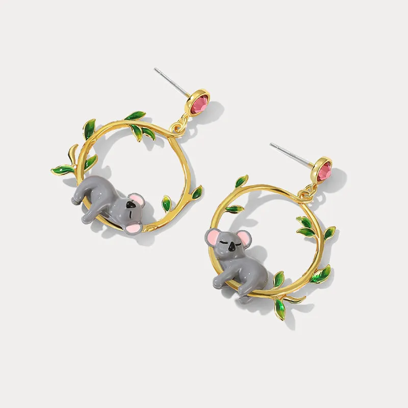Koala Earrings sold by Selenichast product image thumbnail 4