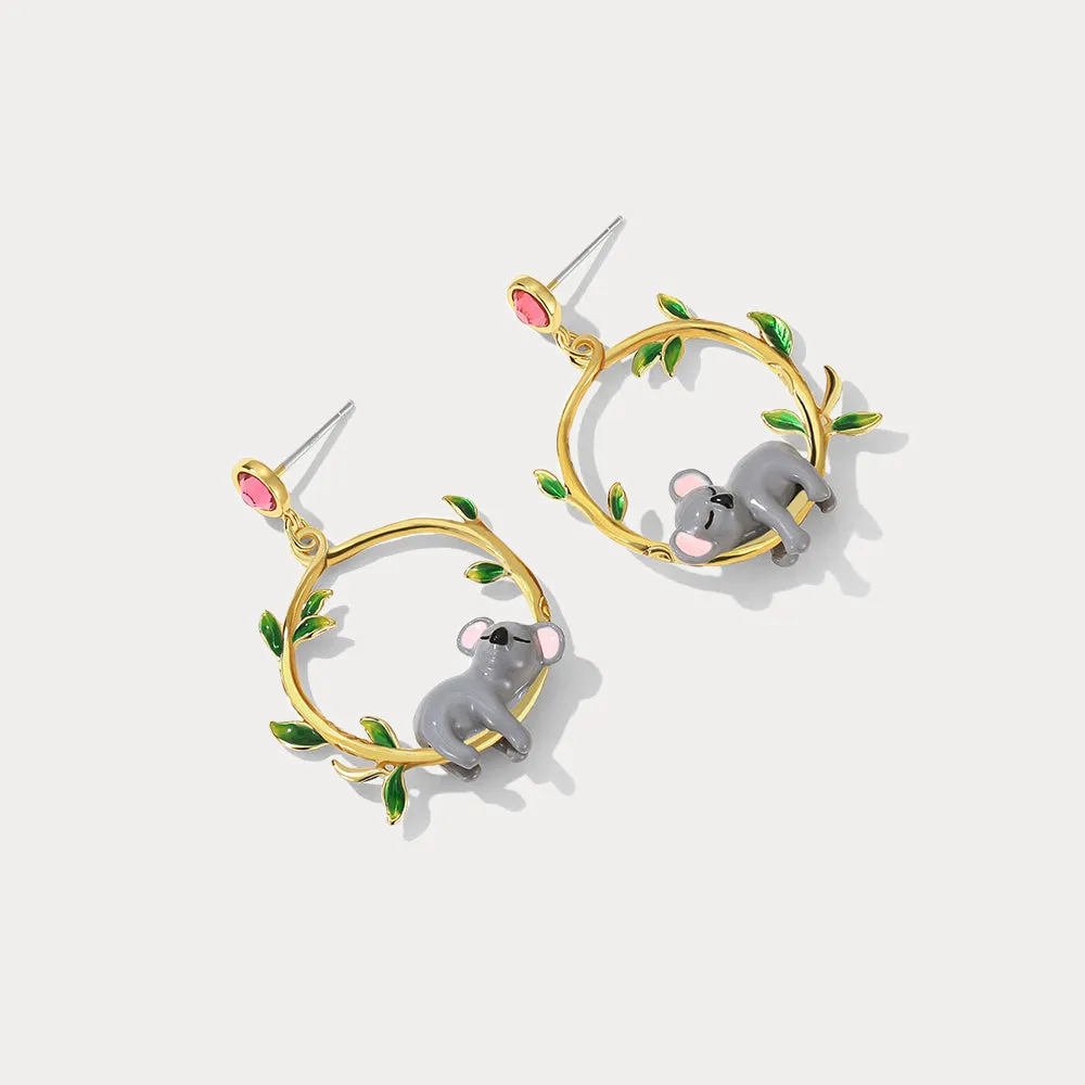 Koala Earrings sold by Selenichast product image thumbnail 5
