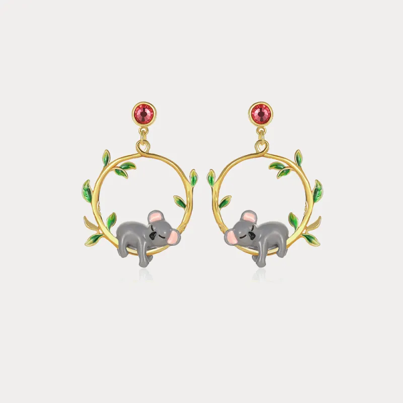 Koala Earrings sold by Selenichast