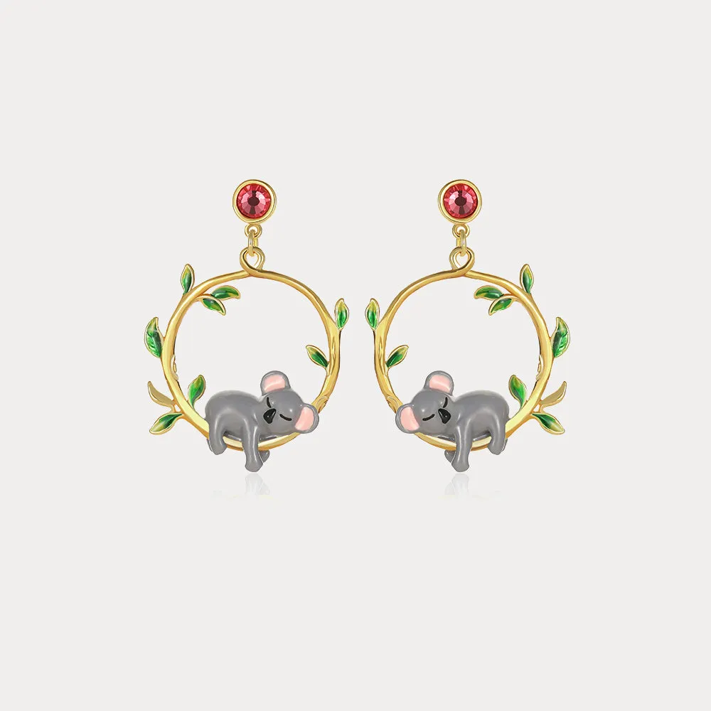 Koala Earrings sold by Selenichast