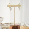 Pearl Bow Earrings sold by Selenichast