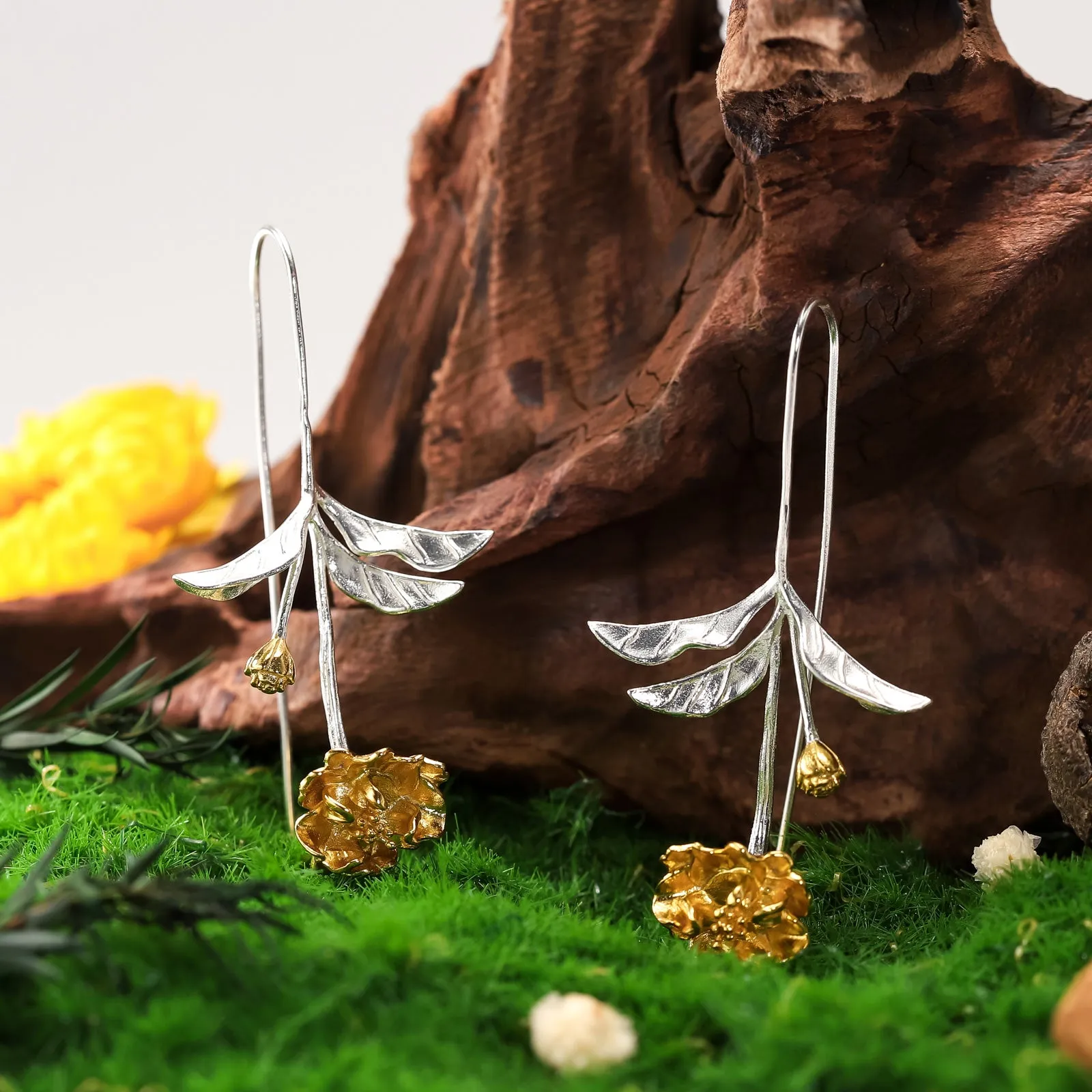 Sakura Hook Earrings sold by Selenichast product image thumbnail 5