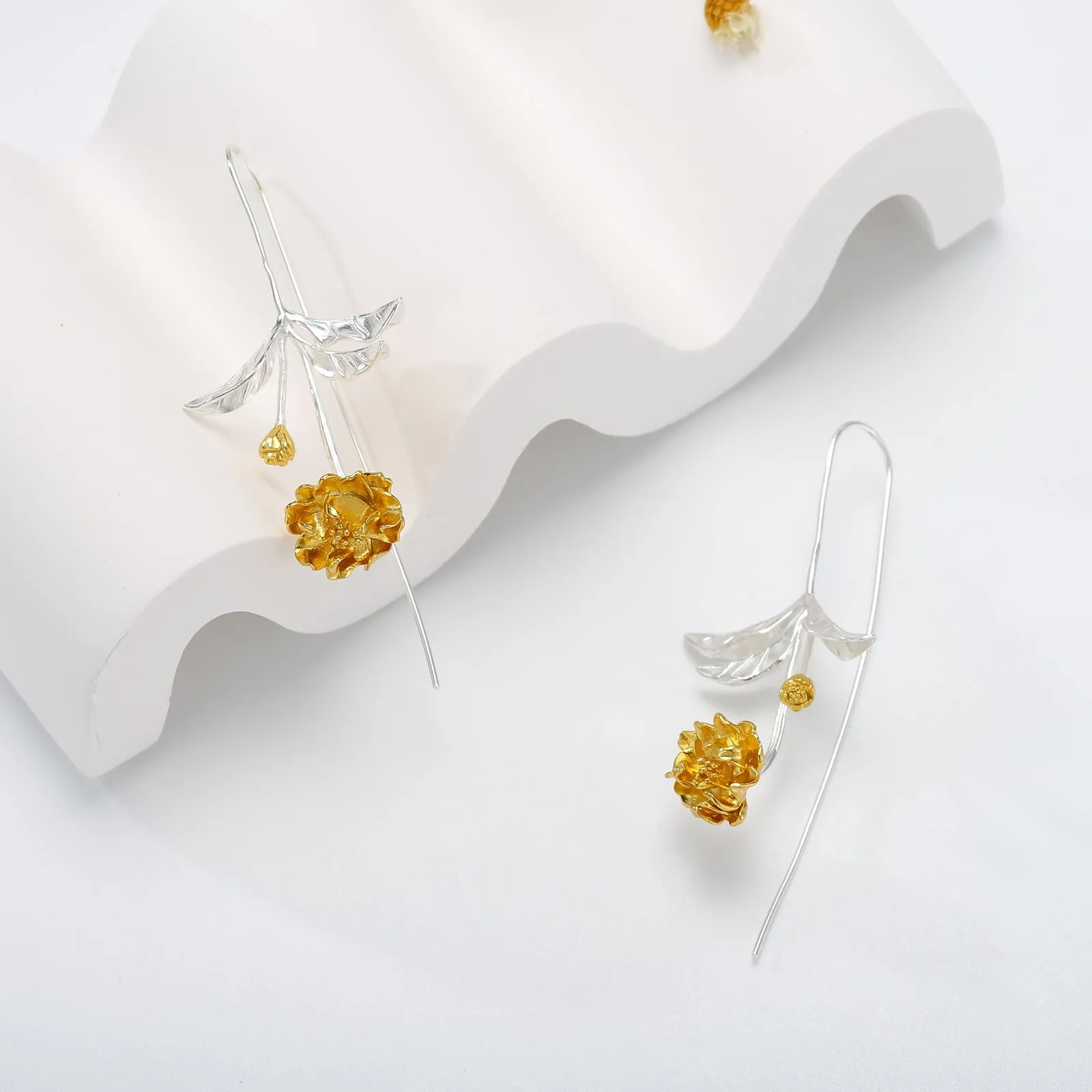 Sakura Hook Earrings sold by Selenichast product image thumbnail 4