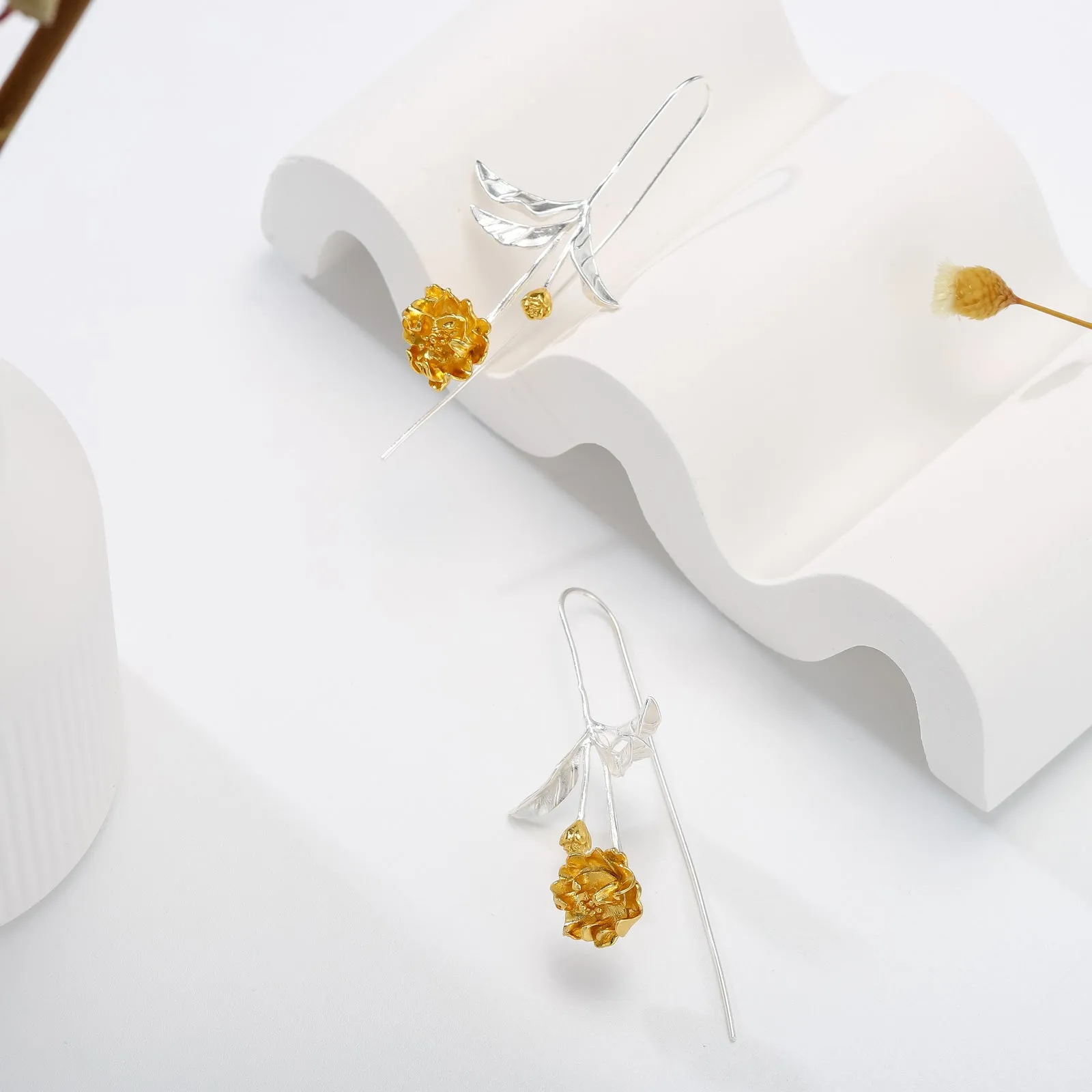 Sakura Hook Earrings sold by Selenichast