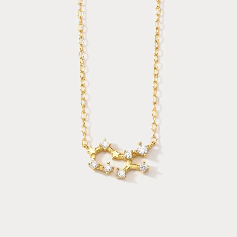 Constellation Silver Necklace - Sagittarius sold by Selenichast