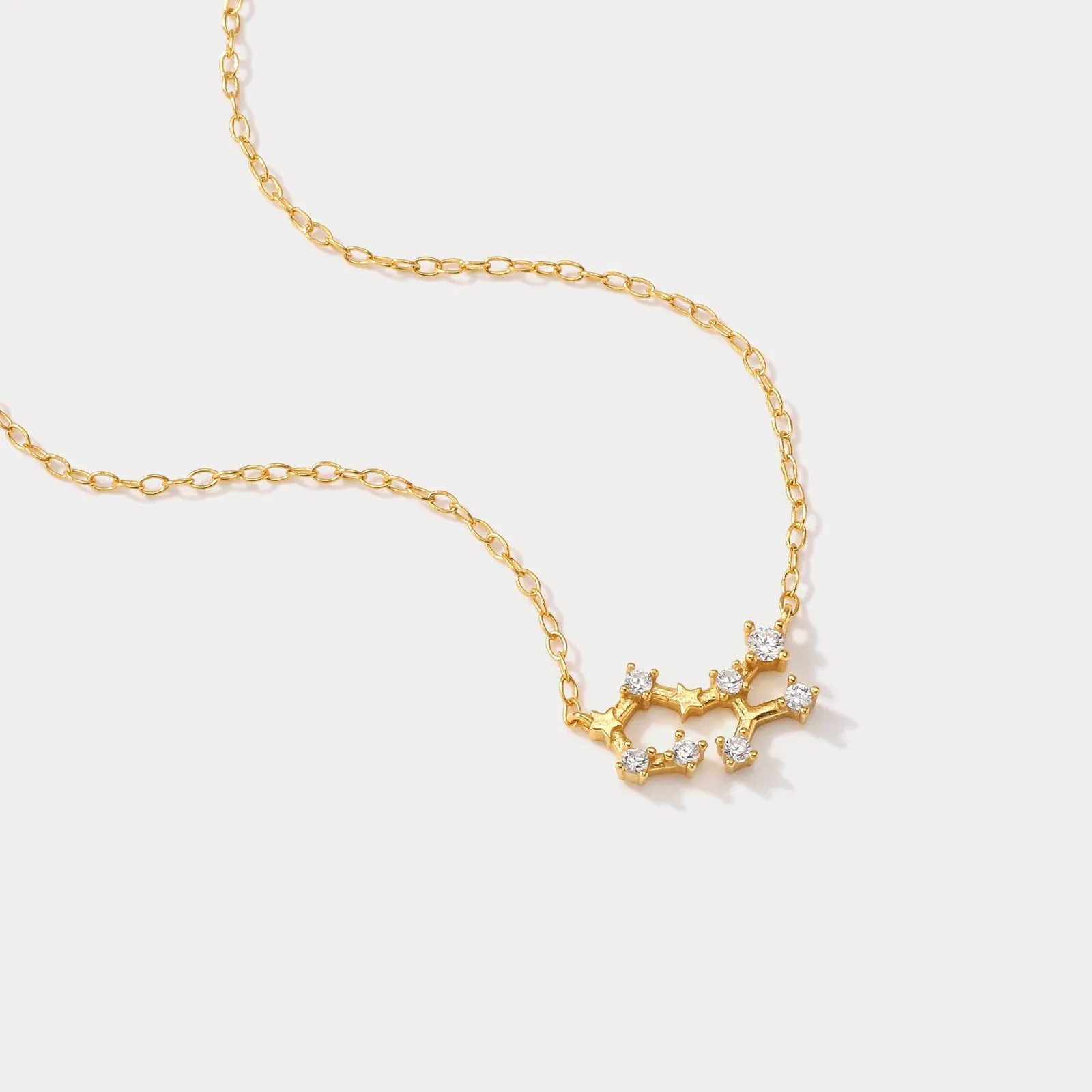 Constellation Silver Necklace - Sagittarius sold by Selenichast product image thumbnail 2