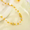 Boho Daisy Flower Beaded Necklace sold by Selenichast