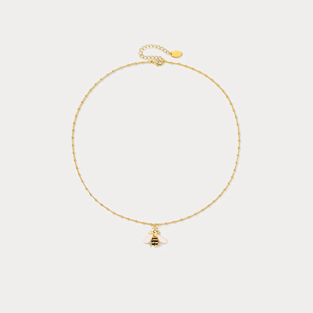 Bee Necklace sold by Selenichast product image thumbnail 4