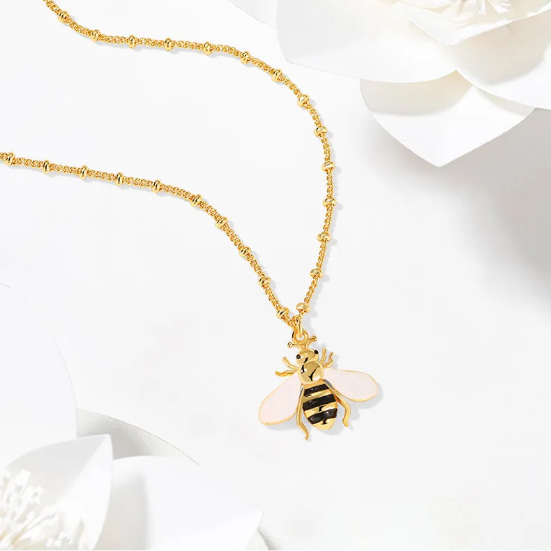 Bee Necklace sold by Selenichast product image thumbnail 5