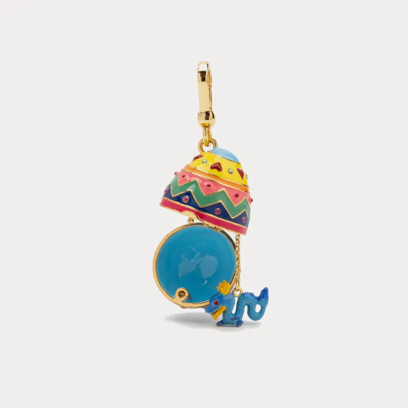Dragon Zodiac Easter Egg Necklace sold by Selenichast
