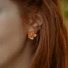 Sakura Stud Earrings sold by Selenichast