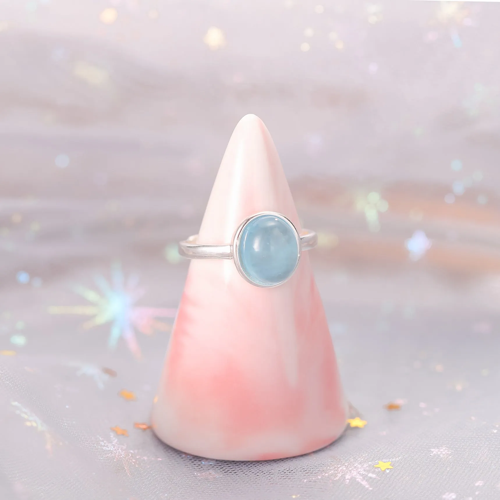 Oval Ocean Ring sold by Selenichast product image thumbnail 2