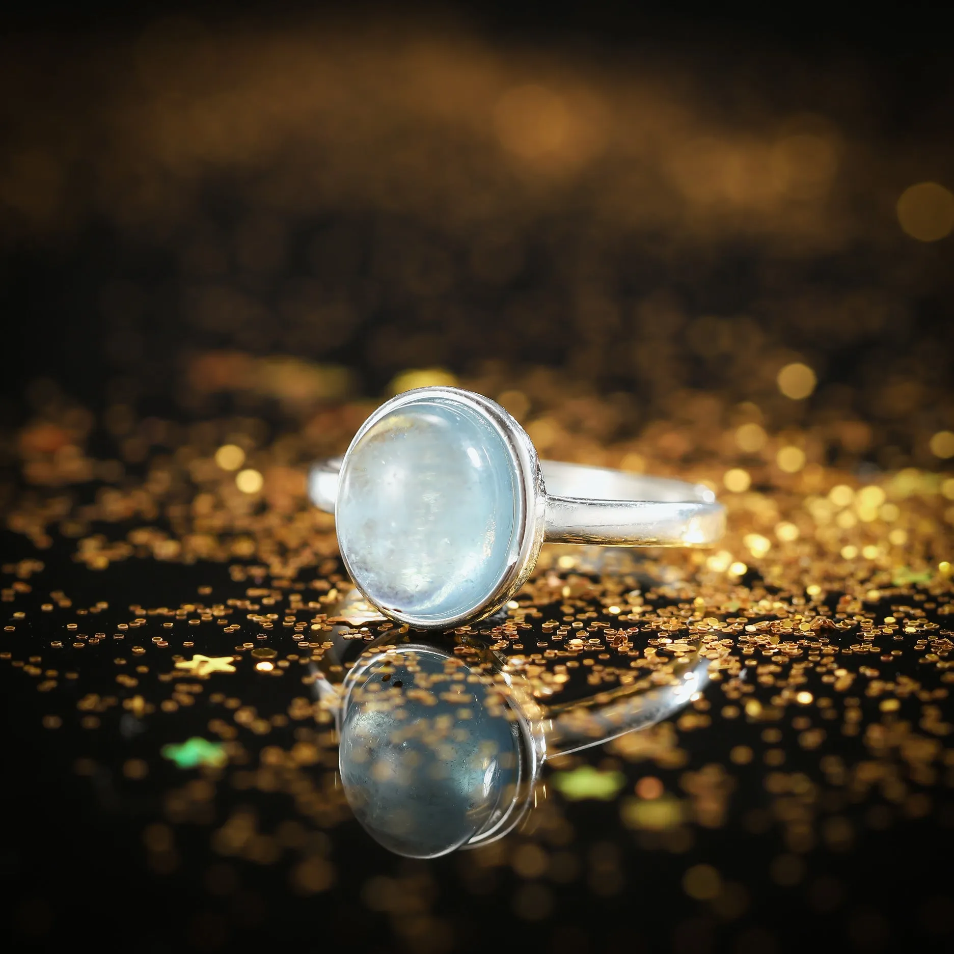 Oval Ocean Ring sold by Selenichast product image thumbnail 3
