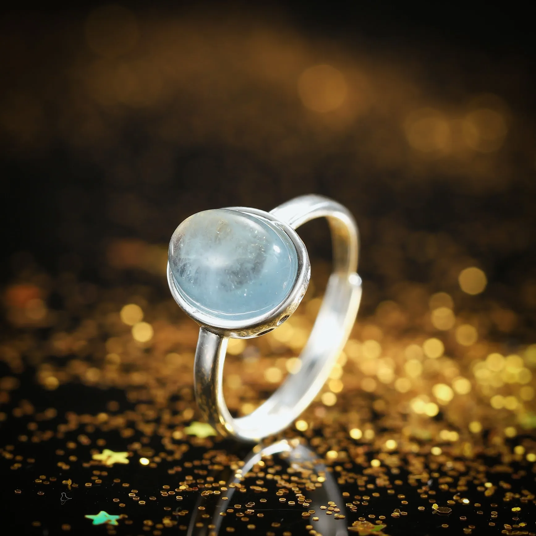 Oval Ocean Ring sold by Selenichast product image thumbnail 4