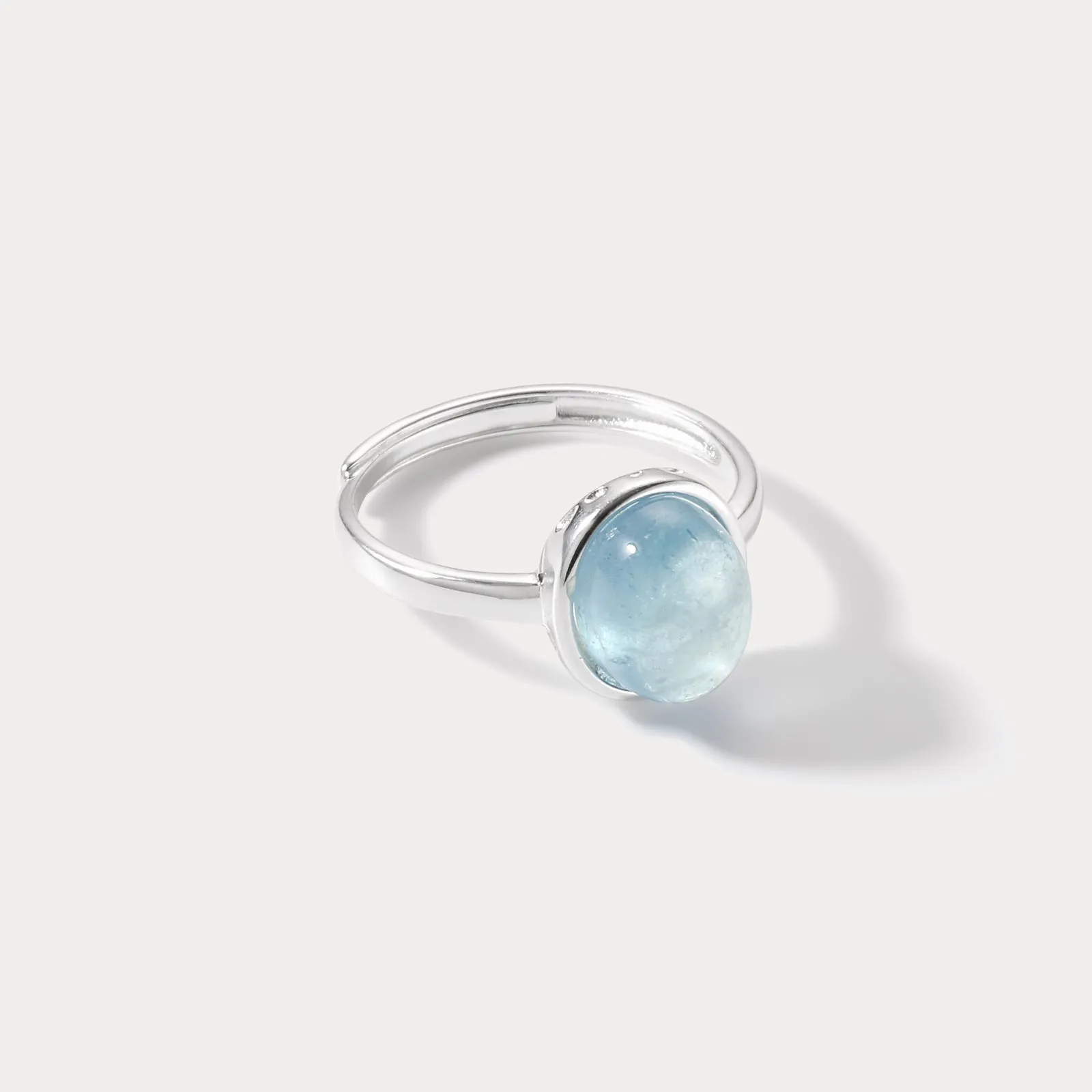 Oval Ocean Ring sold by Selenichast product image thumbnail 5