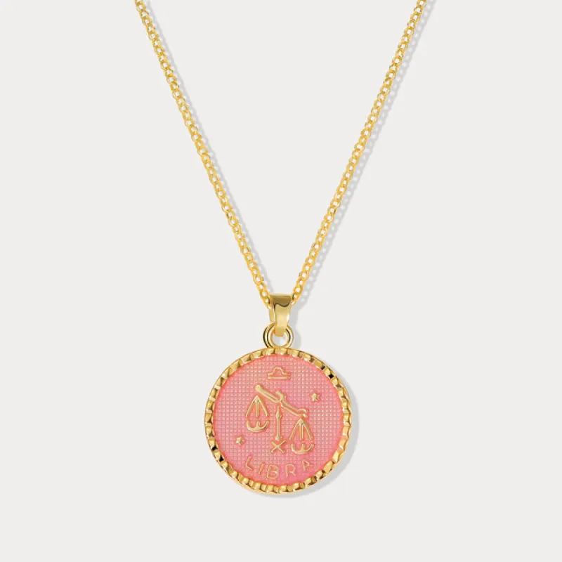 Libra Constellation Necklace sold by Selenichast