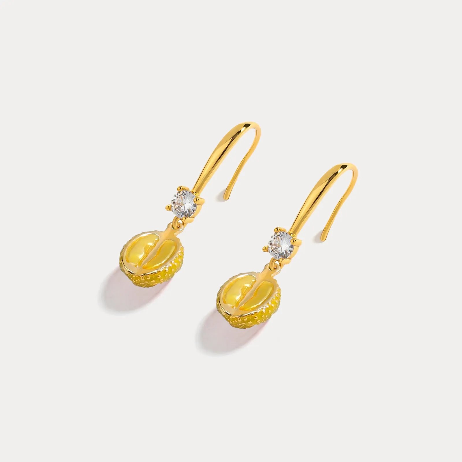 Durian Earrings sold by Selenichast product image thumbnail 2