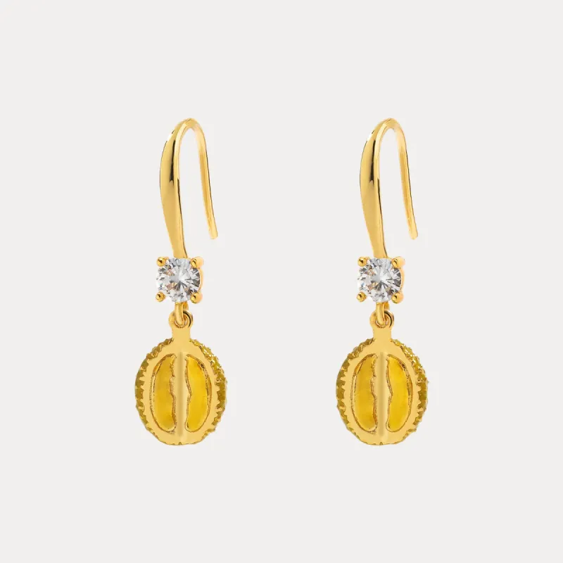 Durian Earrings sold by Selenichast