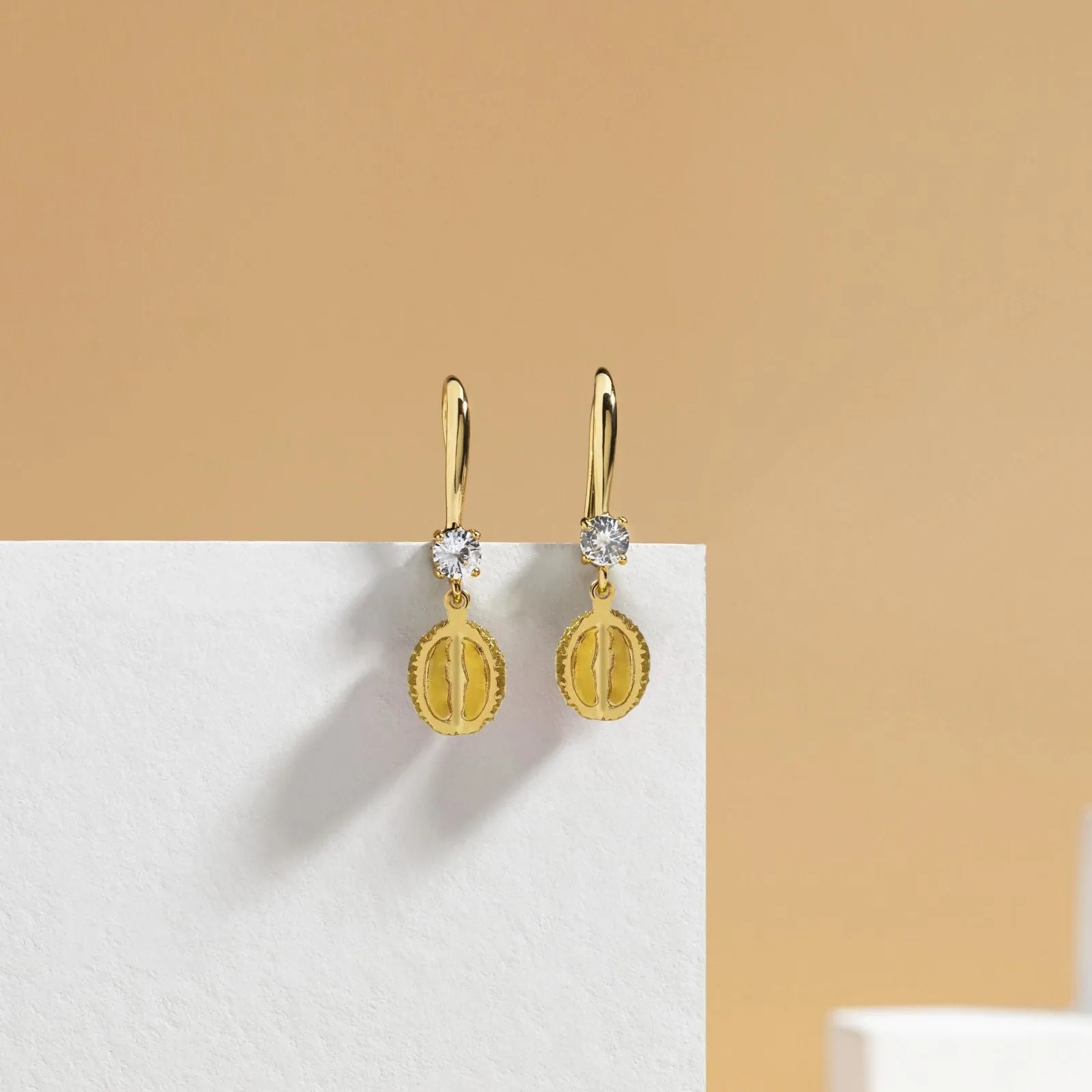 Durian Earrings sold by Selenichast product image thumbnail 5