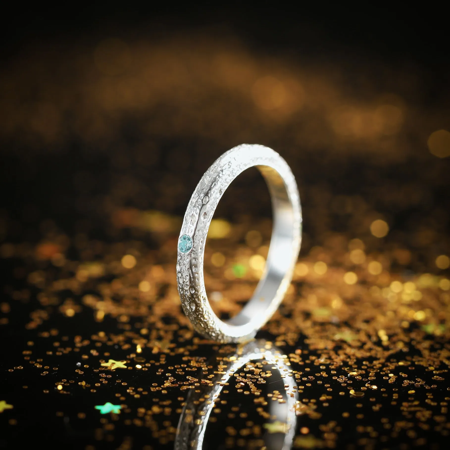 Ocean Gemstone Ring sold by Selenichast product image thumbnail 2