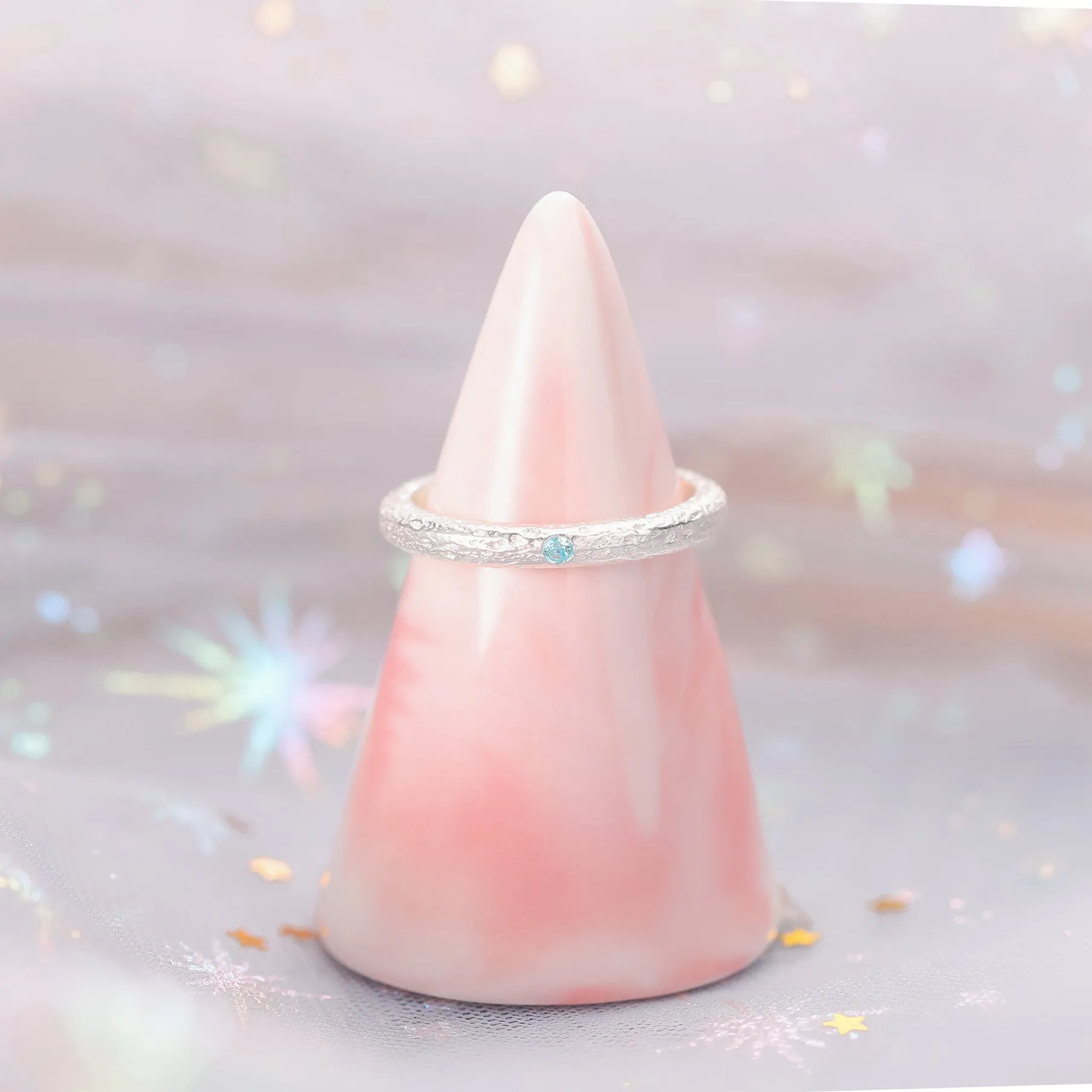 Ocean Gemstone Ring sold by Selenichast product image thumbnail 3
