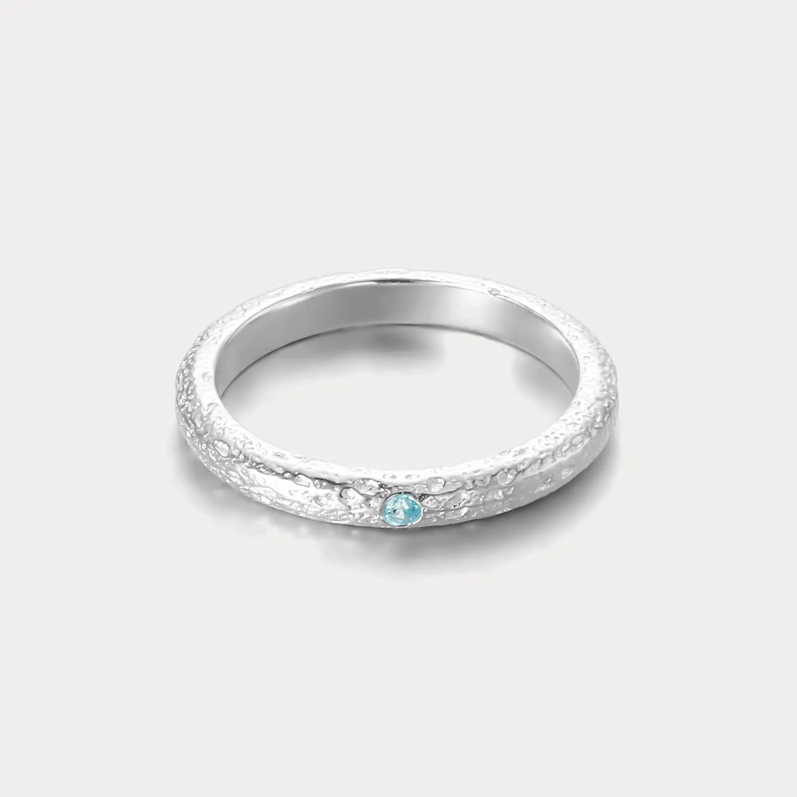 Ocean Gemstone Ring sold by Selenichast product image thumbnail 5