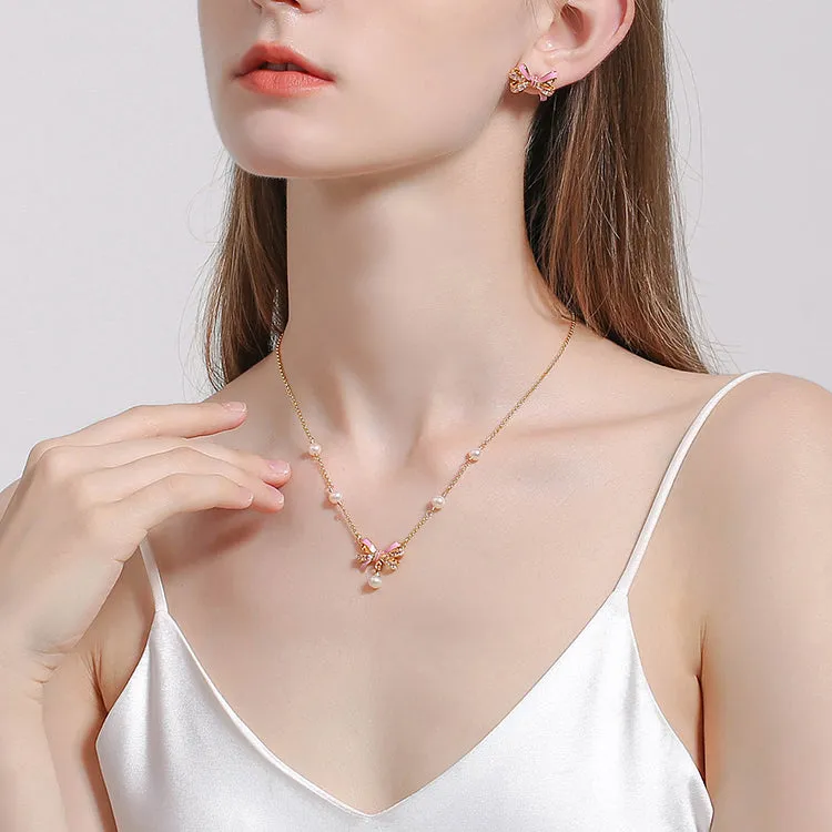 Bow-Knot Necklace sold by Selenichast product image thumbnail 2