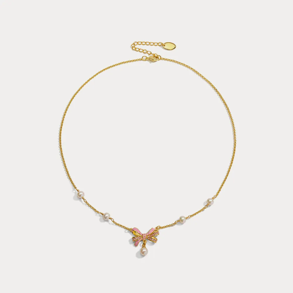 Bow-Knot Necklace sold by Selenichast product image thumbnail 4