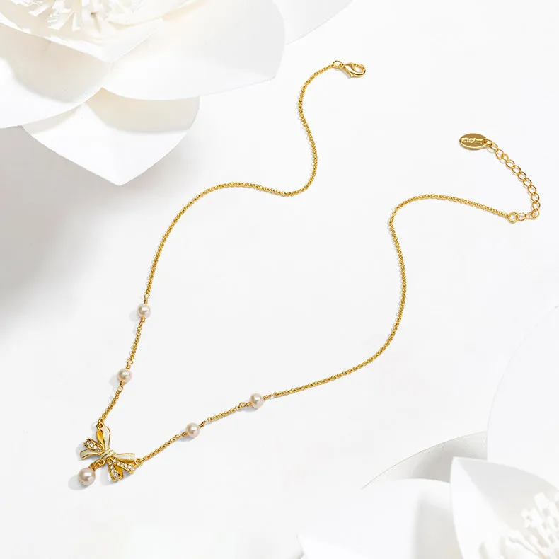 Bow-Knot Necklace sold by Selenichast product image thumbnail 5