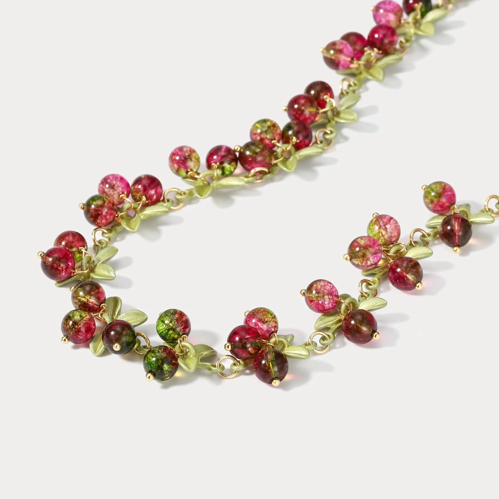 Cranberry Necklace sold by Selenichast product image thumbnail 3