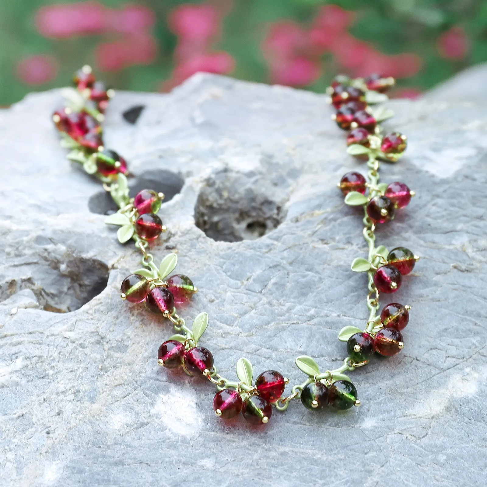 Cranberry Necklace sold by Selenichast product image thumbnail 5