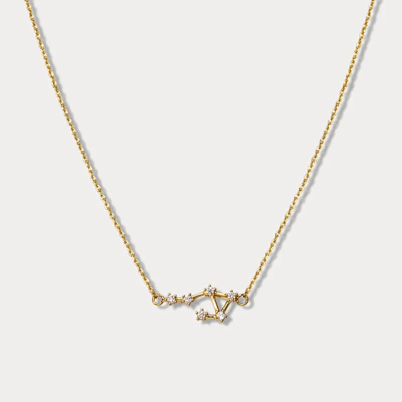 Libra Constellation Necklace sold by Selenichast