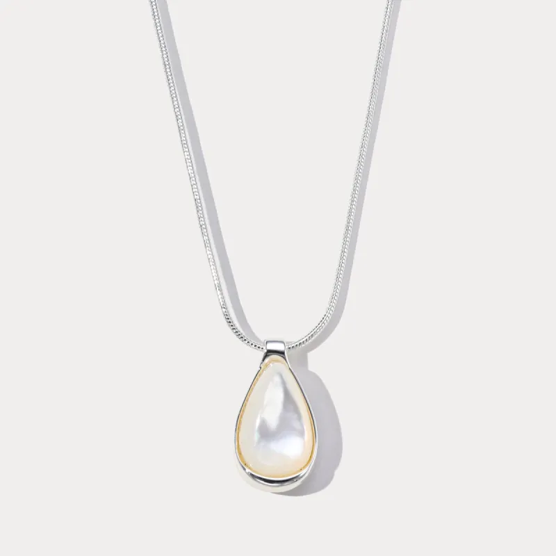 Teardrop Pendant Necklace sold by Selenichast