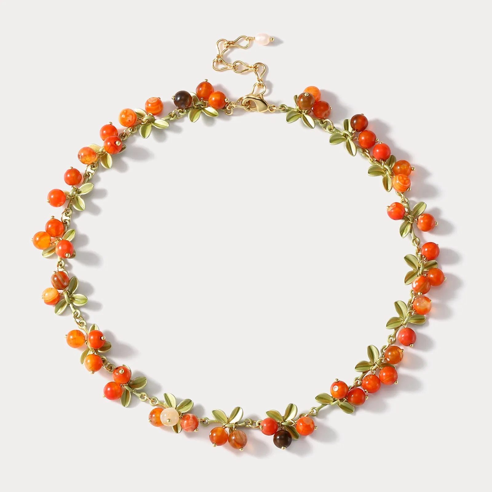 Berry Necklace sold by Selenichast