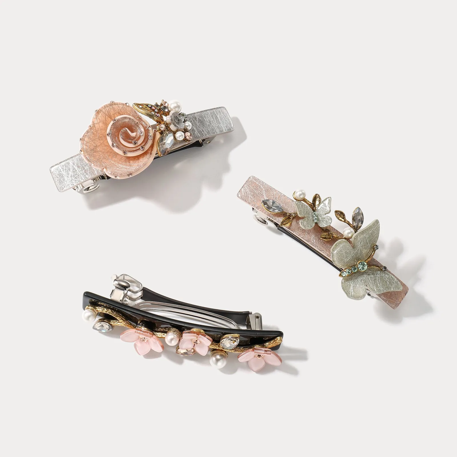 Floral Hairpin sold by Selenichast product image thumbnail 2