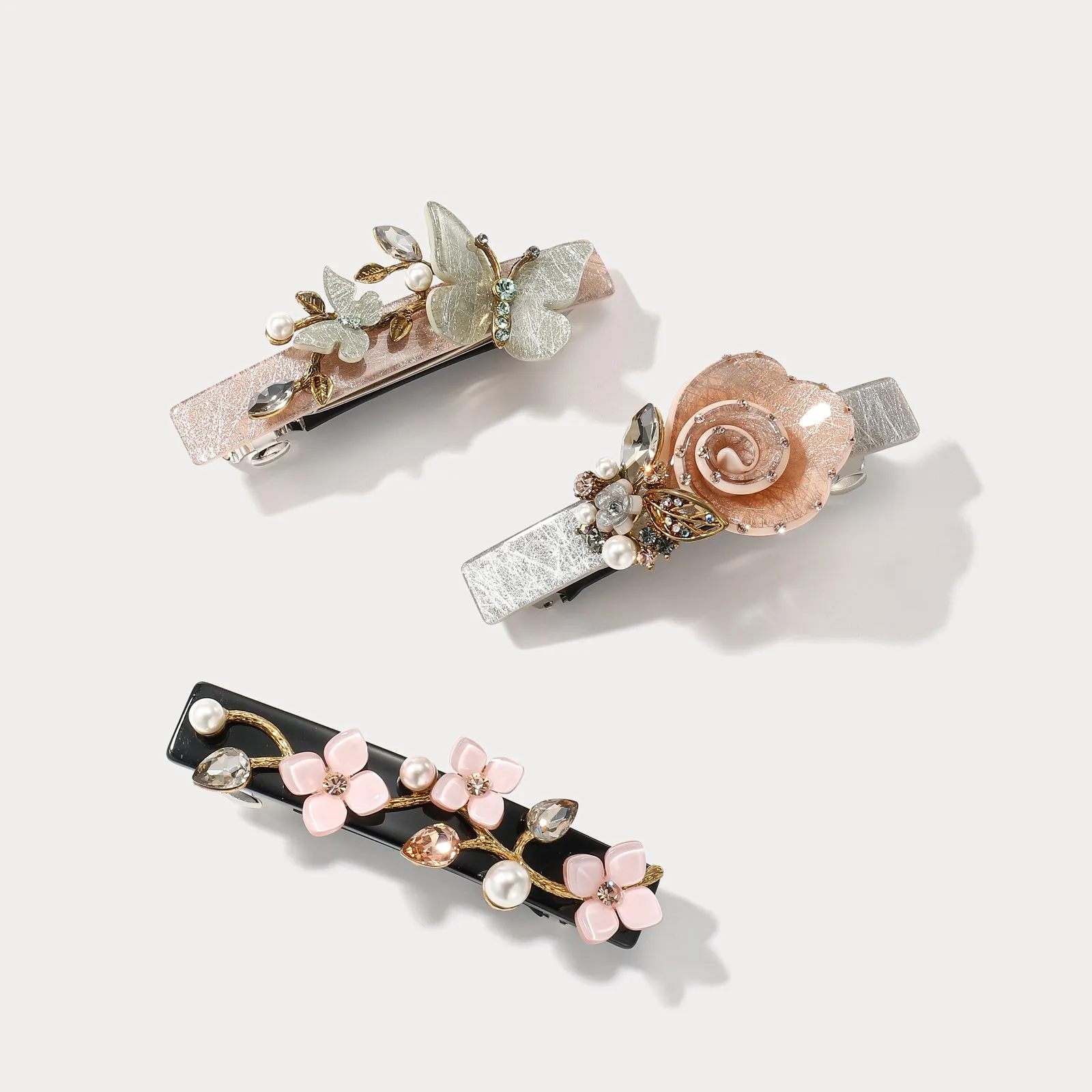 Floral Hairpin sold by Selenichast