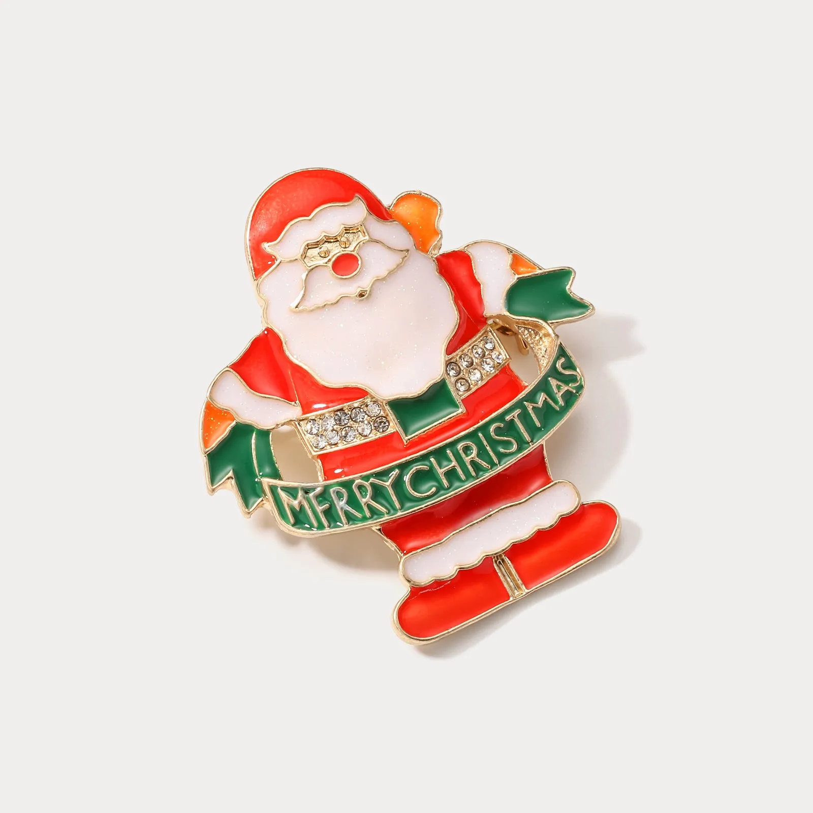 Santa Claus Brooch sold by Selenichast product image thumbnail 5