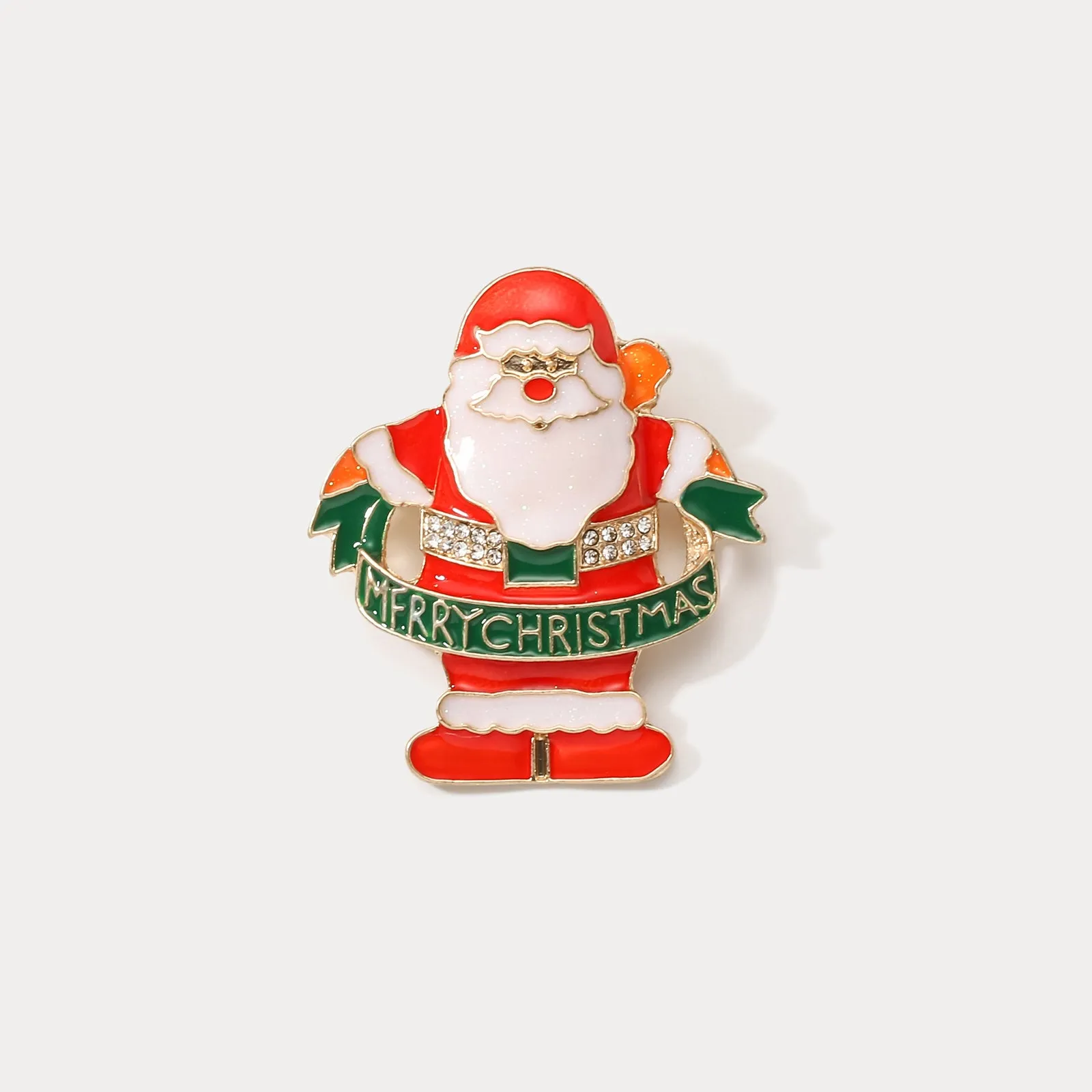 Santa Claus Brooch sold by Selenichast product image thumbnail 2