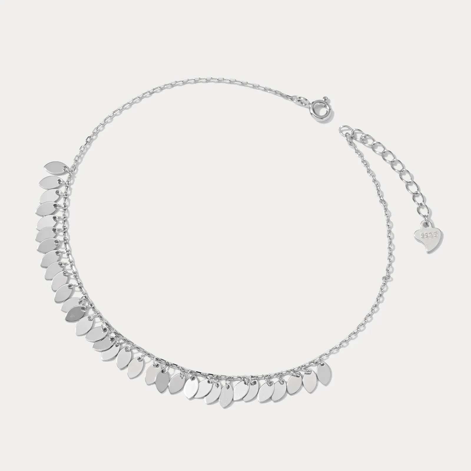 Sequin Dangle Anklet sold by Selenichast product image thumbnail 5