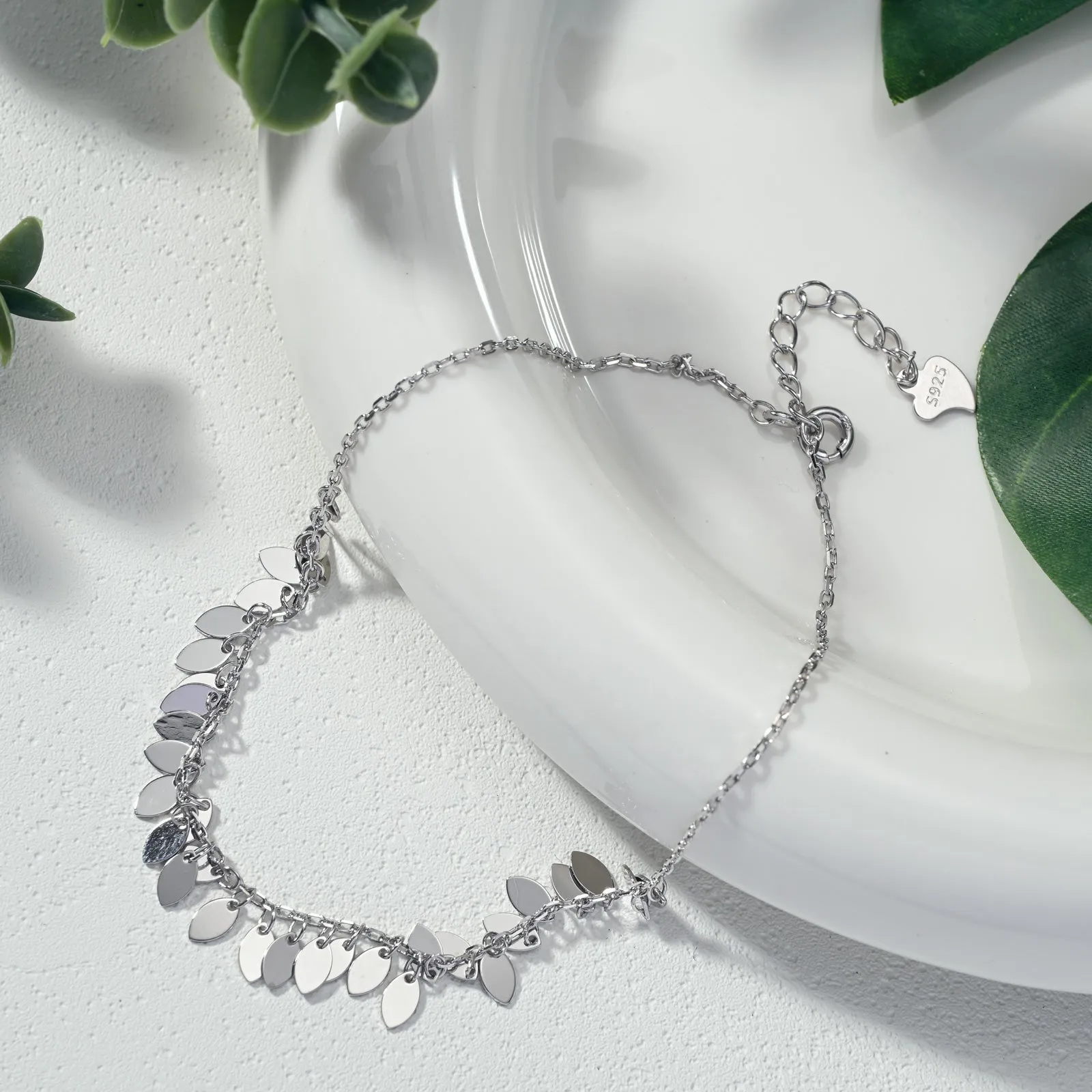 Sequin Dangle Anklet sold by Selenichast product image thumbnail 4