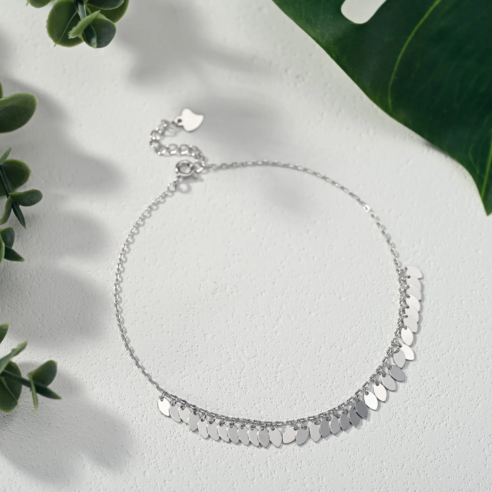 Sequin Dangle Anklet sold by Selenichast product image thumbnail 3