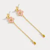 Sakura Earrings sold by Selenichast
