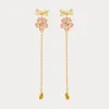 Sakura Earrings sold by Selenichast