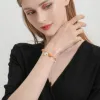 Orange Flower Bracelet sold by Selenichast
