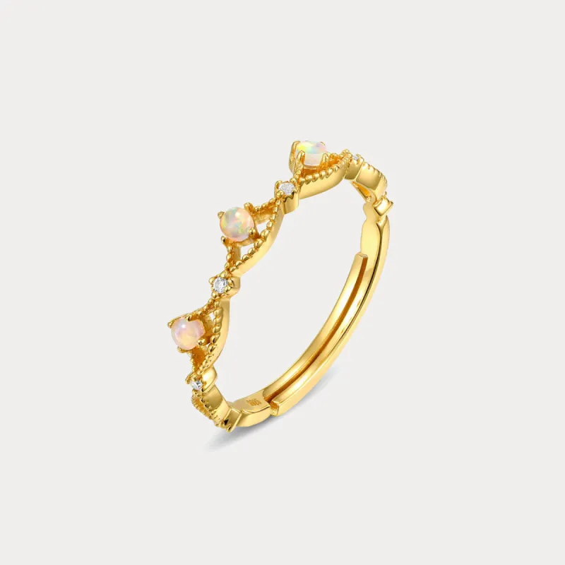 Opal Diamond Ring sold by Selenichast